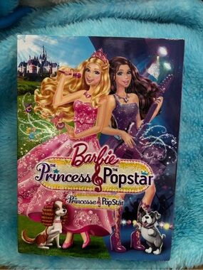 Barbie, Princess and the popstar DVD